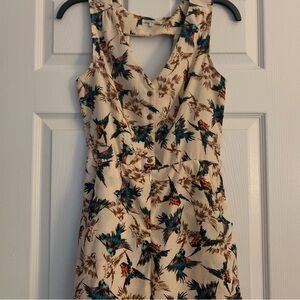 Charlotte Russe Bird Romper Size S